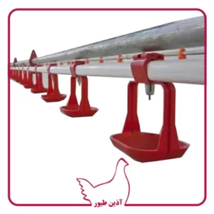 سیستم آبخوری نیپل