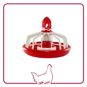 بشقاب دانخوری اوگر لبه دار پارس