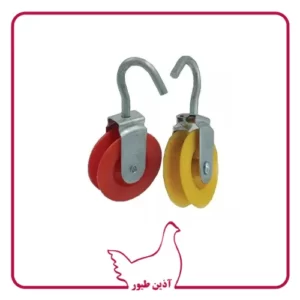 قرقره پلاستیکی کوچک