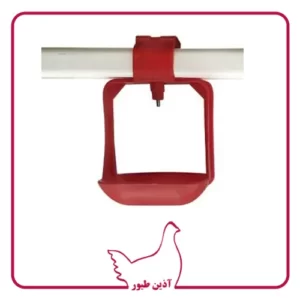 کاسه آبخوری دوپایه