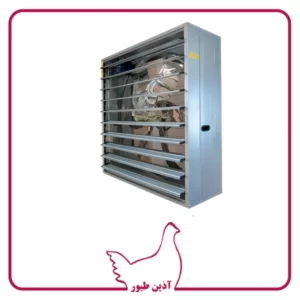 دمپر گالوانیزه هواکش 140