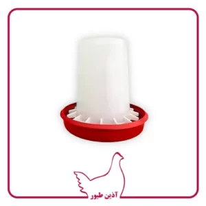 دانخوری سطلی لبه دار