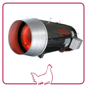 جت هیتر 100 گازی