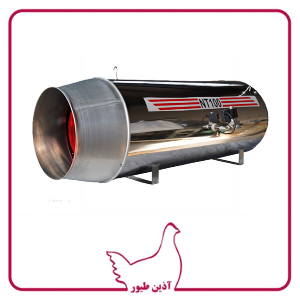 جت هیتر 100 هزار دوگانه سوز