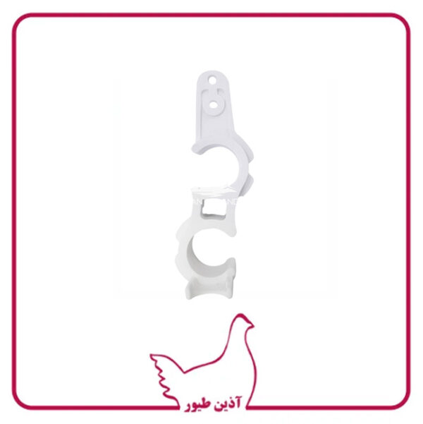 رابط لوله گرد به فلزی