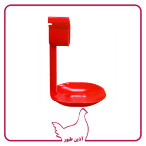 کاسه نیپل تک پایه لوله چهارگوش