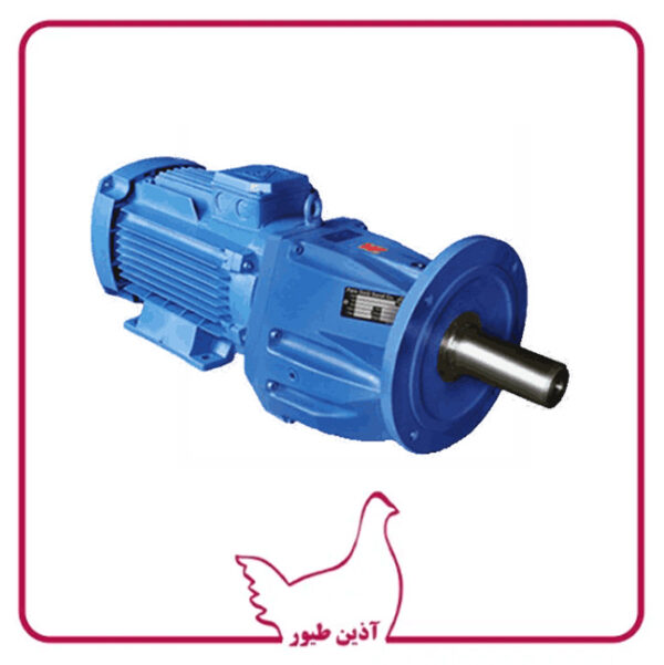 دینام 3 اسب با گیربکس شفت 32
