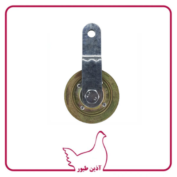 قرقره بزرگ پرایدی